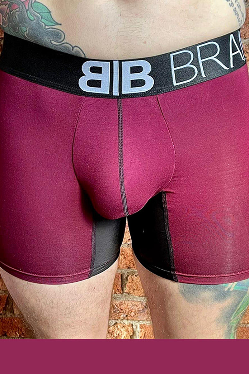 FTM PACKING UNDERWEAR - BURGUNDY-GAFF AND GO