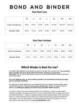 Gaff and Go Sizing Chart