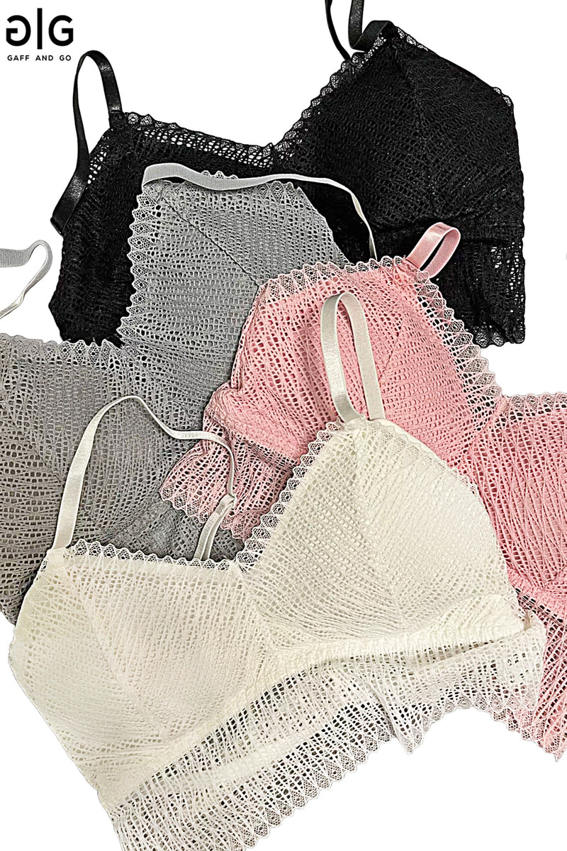 Line Bralette - 4 Pairs Bundle-GAFF AND GO